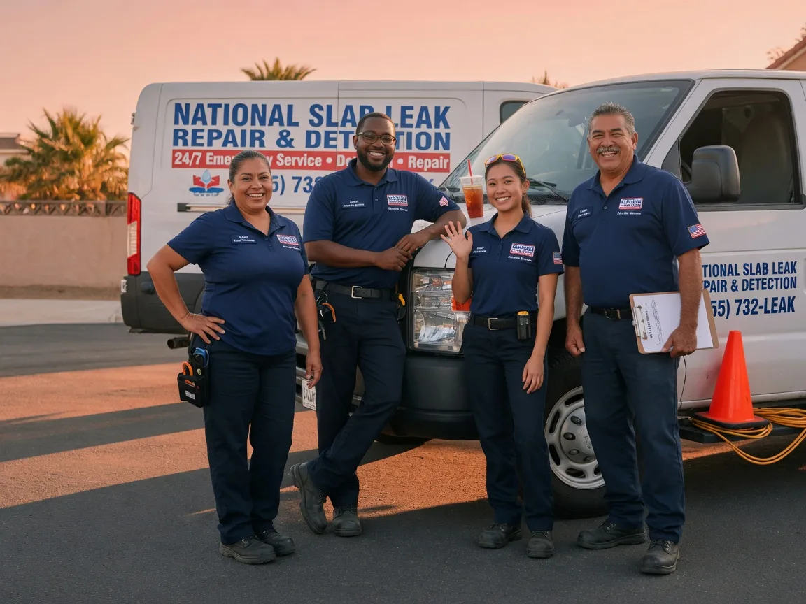 Slab Leak Detection company in Rock Stream, NY