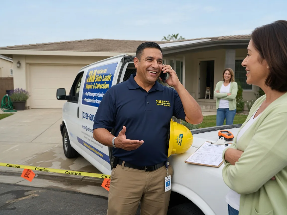 Slab Leak Detection Rock Stream, NY FAQs
